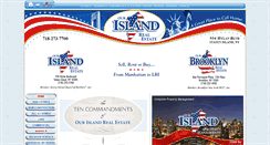 Desktop Screenshot of ourislandrealestate.com